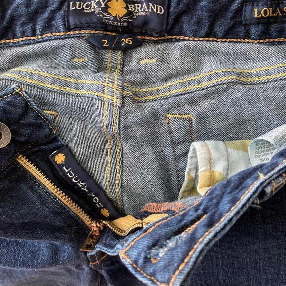 Lucky Brand Jeans Size 2 / 26 - Picture 3 of 4